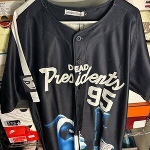 Headgear Classics Black Graphic Men's Jersey Dead Presidents